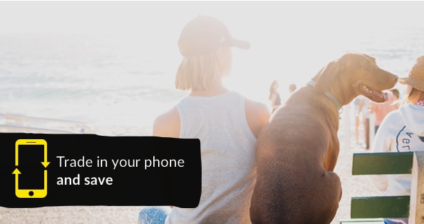 Trade in your phone and save