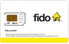 LTE Fido Sim card