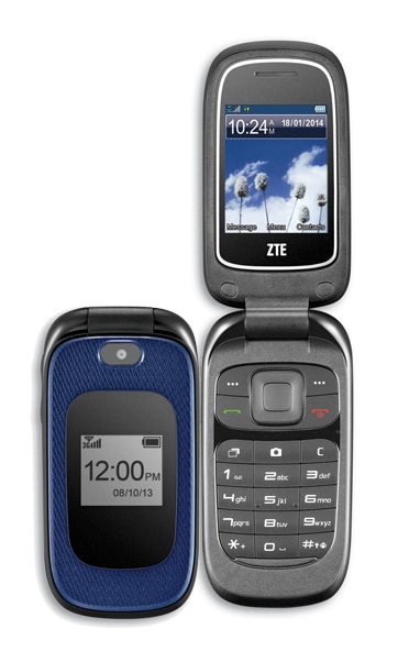 At&t Flip Phone Zte Z222