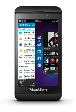 bb Z10 front view