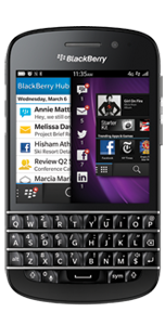 BlackBerry Q10