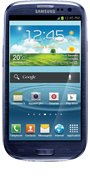 Galaxy S3 - Blue - Android