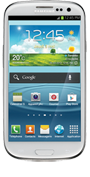 Galaxy S3 - White - Android