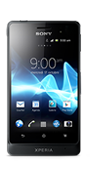 Sony Xperia go (black) - Android Phone