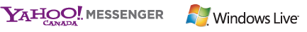 Yahoo Messenger and Windows Live