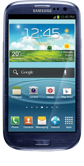 Samsung Galaxy S3 Galaxy S III - Accessibility features