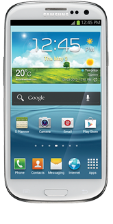 Galaxy S III - White