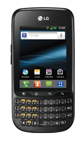 LG Gossip Pro LG Gossip Pro - Accessibility features