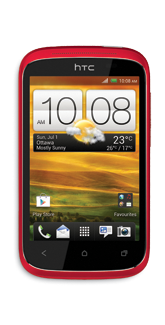 HTC Desire C - Accessibility features