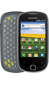 Samsung Galaxy Q - Accessibility features