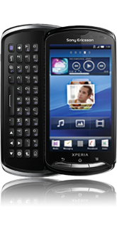 Sony Ericsson Xperia pro Sony Ericsson Xperia pro - Accessibility features