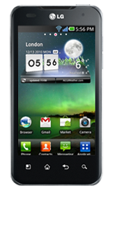 LG Optimus 2x LG Optimus 2x - Accessibility features