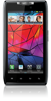 Motorola RAZR Motorola RAZR - Accessibility features