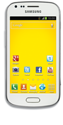 Samsung Galaxy Ace II x - White