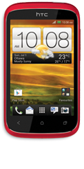 HTC Desire C - Red