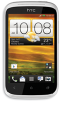 HTC Desire C - White