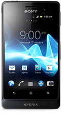 Sony Xperia go - Black