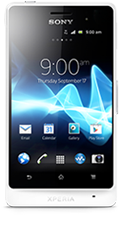 Sony Xperia go - White