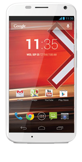Moto X Moto X - Accessibility features