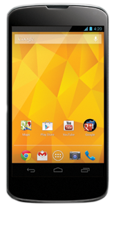 Nexus 4 Nexus 4 - Accessibility features