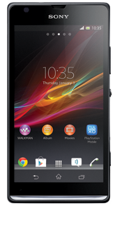 Sony Xperia SP Sony Xperia SP - Accessibility features