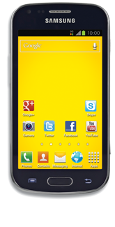 Galaxy Ace II - Black