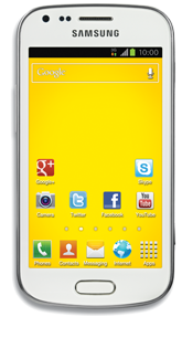 Samsung Galaxy ACE II x Samsung Galaxy ACE II x - Accessibility features