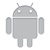 Android grey icon