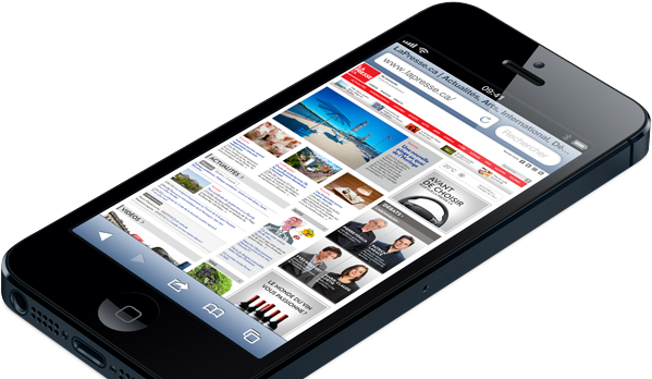iPhone 5 - All-new design