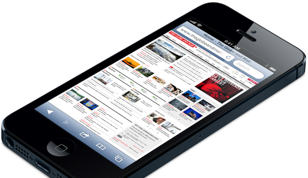 iPhone 5 - All-new design