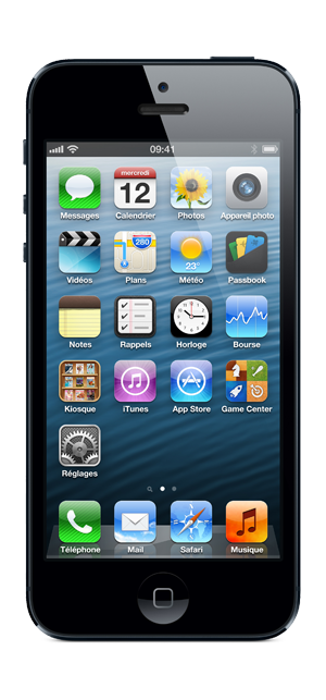 iPhone 4s Black