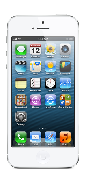 iPhone 5 White