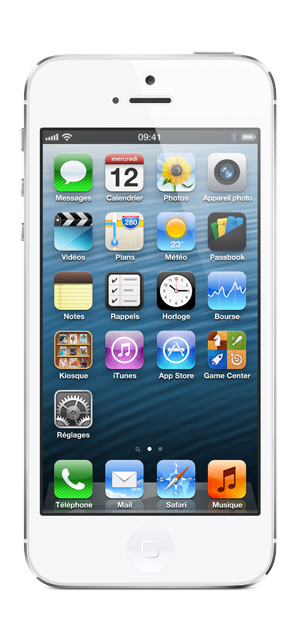 iPhone 5 White