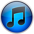 iPhone 5 - itunes logo