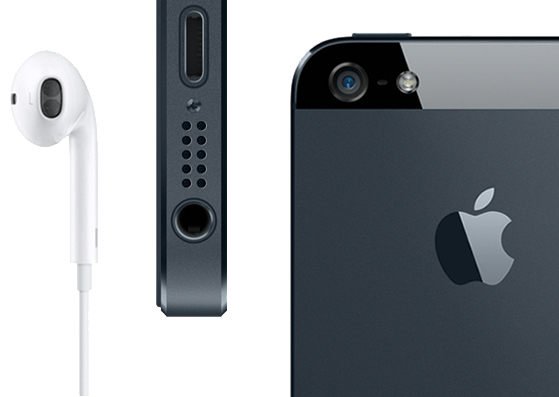 iPhone 5 - All-new design