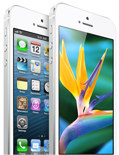 iPhone 5 - All-new design