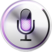 iPhone 5 - Siri logo