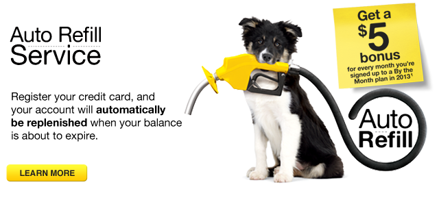 Auto Refill Service