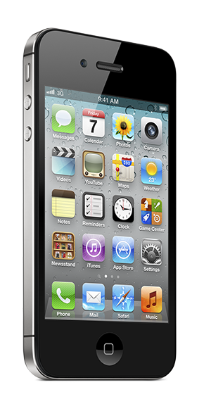 iPhone 4s Black