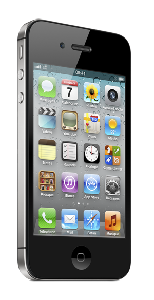 iPhone 4s Noir