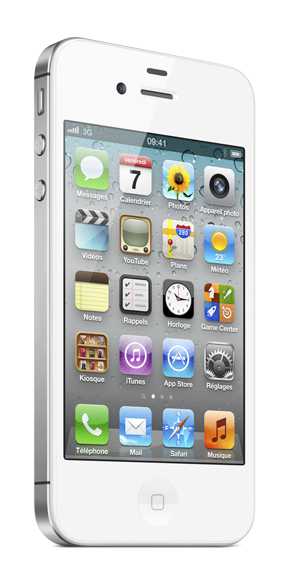 iPhone 4S Blanc