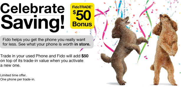 Trade. Save. Celebrate.