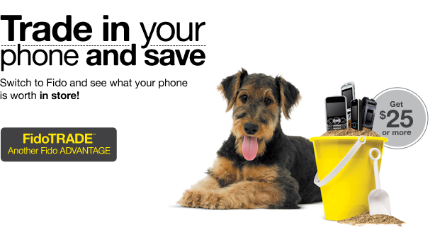 FidoTRADE another Fido ADVANTAGE Get 25 FidoTRADE another Fido ADVANTAGE Get 25