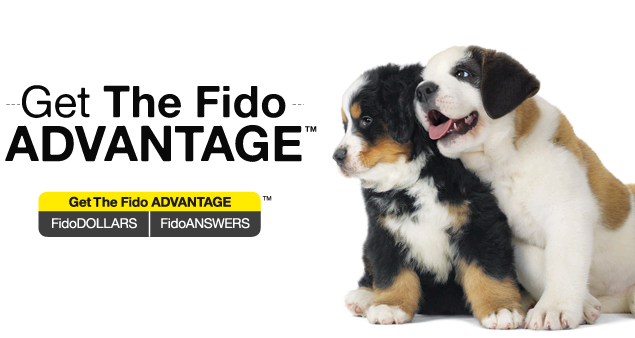 Get the Fido ADVANTAGE