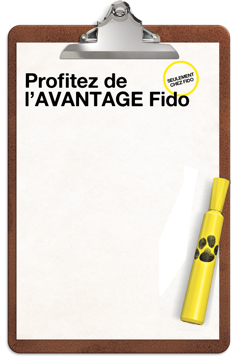 Get the Fido ADVANTAGE