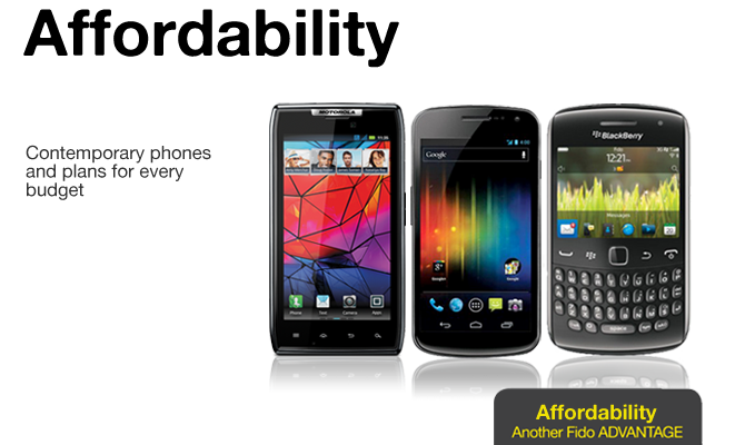 Contemporary phones and plans for every budget