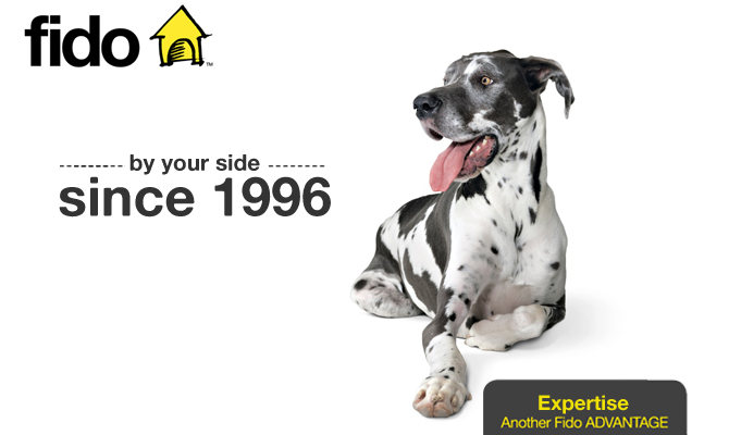Fido is by your side since 1996