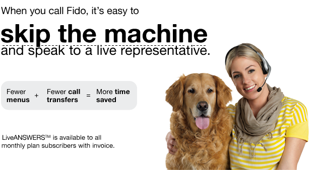 Fido LiveANSWERS