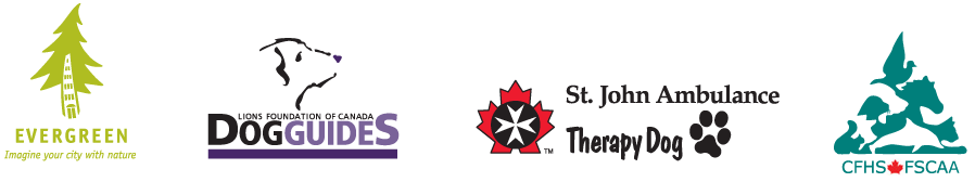 Evergreen, Dog Guides, St.John Ambulance, CFHS