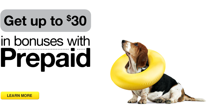 Get up to 30$ in bonuses with Prepaid - Fido cellphone company, Phone carrier in Canada
